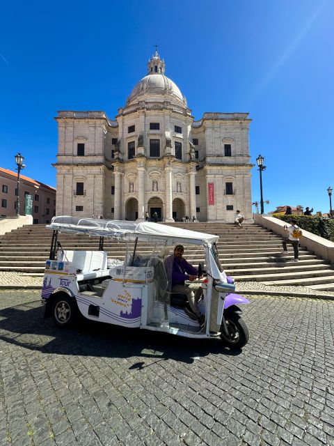 3 Hour Tour in Lisbon 7 Hills Private Tuk Tuk - Private Tuk-Tuk Tour