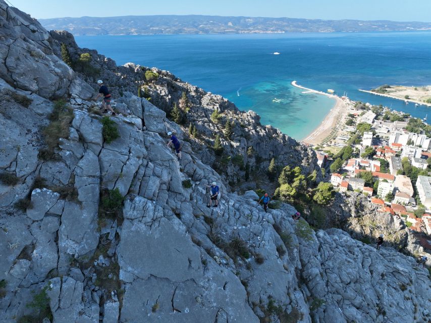 3-Hour Via-Ferrata Adventure in Fortica Fortress - Main Attractions