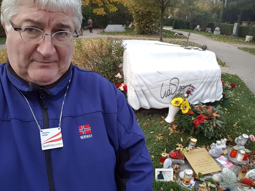 3-Hour Walking Tour of Vienna Central Cemetery - Included and Not Included