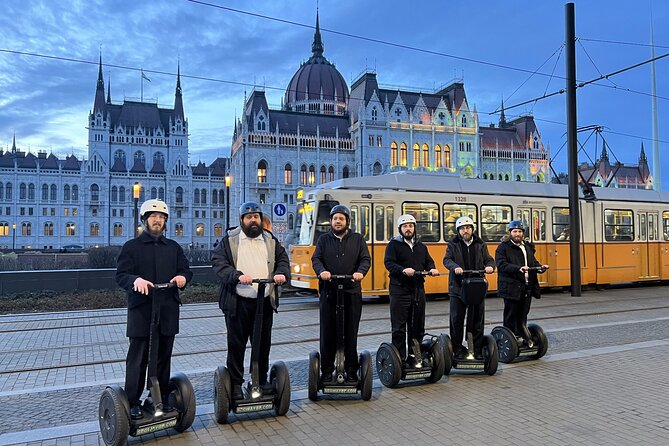 3 Hours Budapest Segway Grand City Tour Buda, Margaret and Pest - Matthias Church