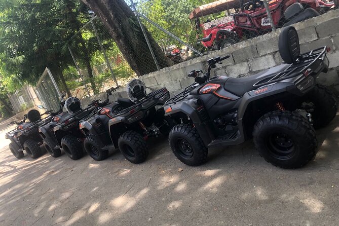 3 Hours Four-wheel Adventures - Tour Duration and Group Size