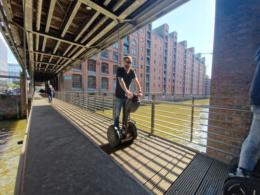 3 Hours Hamburg Segway Tour - Tour Inclusions