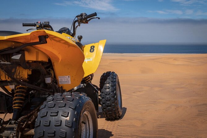 3 Hours Hurghada Desert Safari on Quad Bikes With Camel Ride - Quad Bike Riding Experience