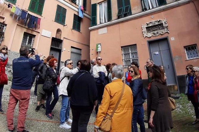 3 Hours Private Walking Tour of Genoa From the Cruise Terminal - Accessibility and Participation