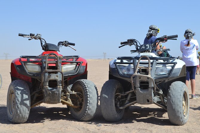 3 Hours Safari by ATV Quad Bike & Camel Ride Transfer to El Gouna - Pickup Information