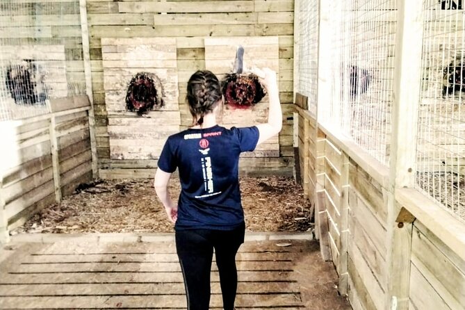 30 Minute Axe Throwing Experience in Llangollen - Meeting Point Details