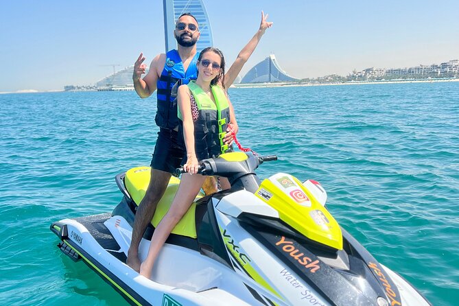 30 Minute Jet Ski Tour of Burj Al Arab Dubai - Tour Duration