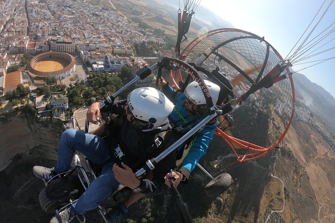 30-Minute Paramotor Flight in Ronda - Flight Duration and Timing