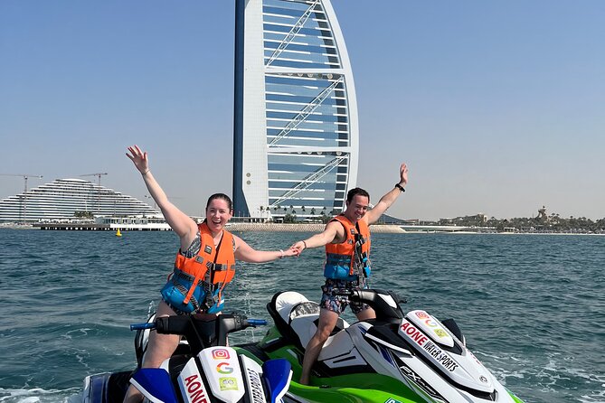 30MIN Jet Ski to Burj Al Arab - Additional Information