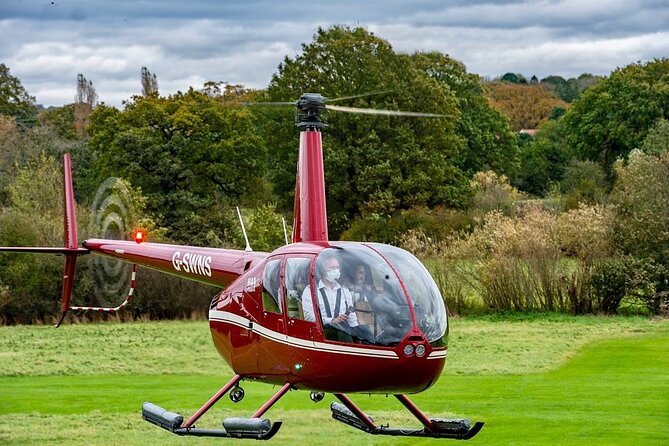 35 Minute London Sightseeing Helicopter Tour - Meeting and Pickup Location