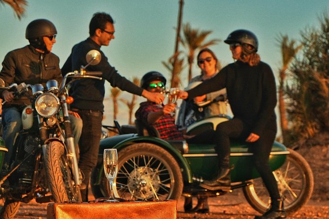 3h Private Sidecar Ride / Secrets of Marrakech - Included Essentials