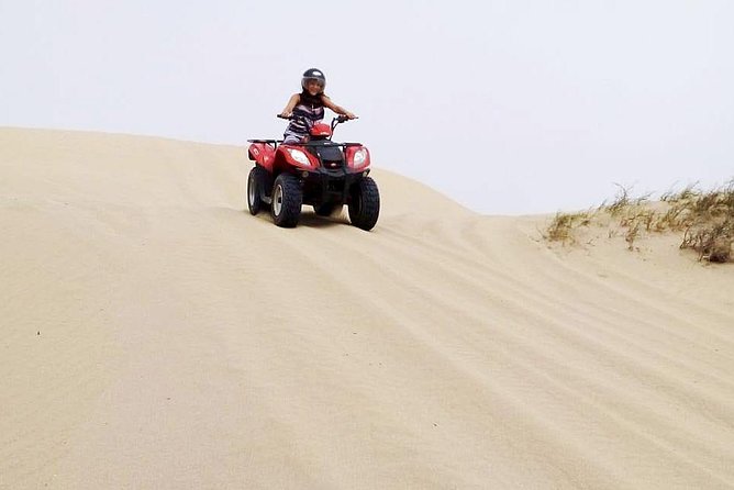 3h Quad Bike: Thrills in the Beach and Dunes - Exploring the Sand Dunes