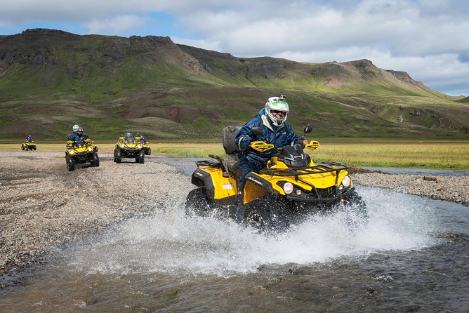 3hr Volcanic Springs ATV Adventure From Reykjavik - Tour Itinerary