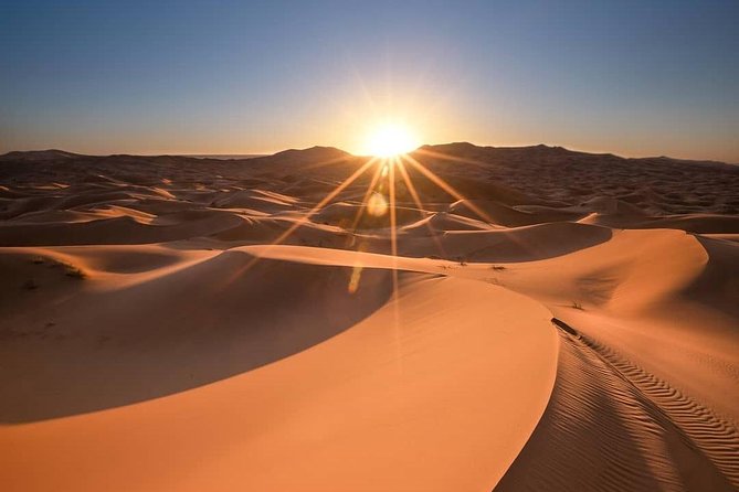 4 Day Desert Tour From Marrakech to Fes via Merzouga Sahara (Erg Chebbi) - Camel Trekking in Merzouga