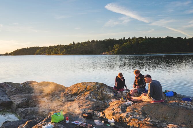 4-Day Stockholm Archipelago Self-Guided Kayak and Wild Camp - Start Time and Requirements