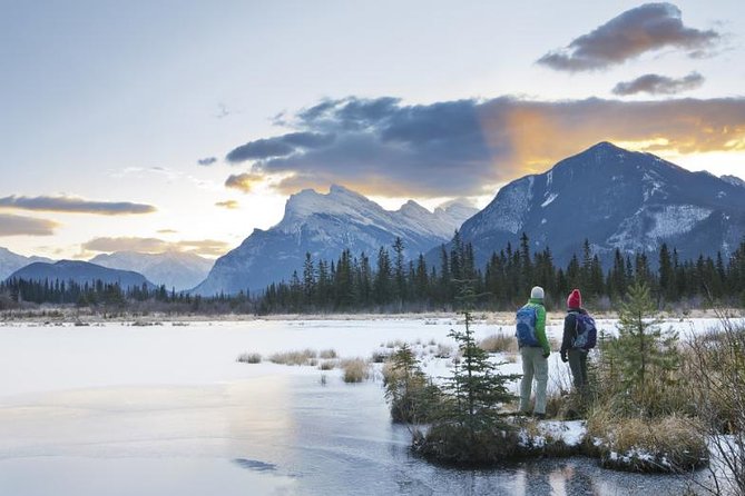 [4-Day Tour] Winter Rockies in Banff, Lake Louise,Johnston Canyon - Discovering Banff Avenue