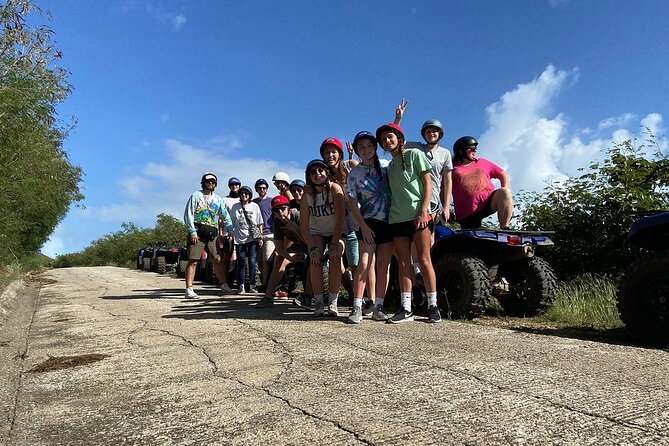 4-Hour Guided ATV/QUAD Tour of Sint Maarten/St. Martin - Activity Accessibility and Requirements