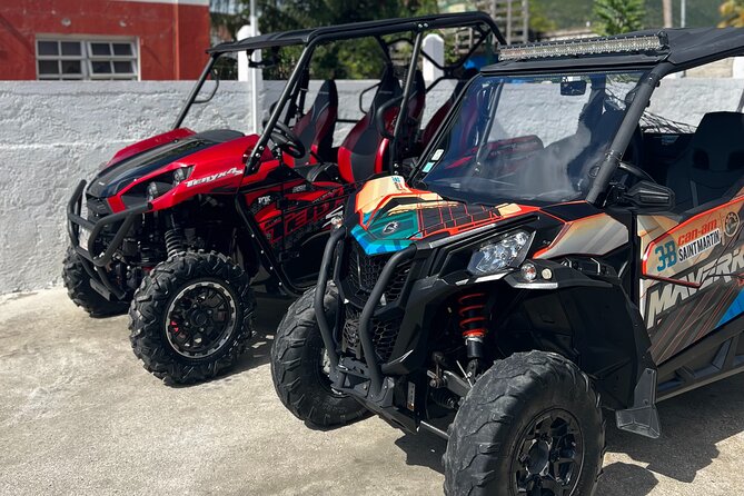 4 HOUR Guided UTV/ Side by Side Tour of Sint Maarten/ St. Martin - Requirements