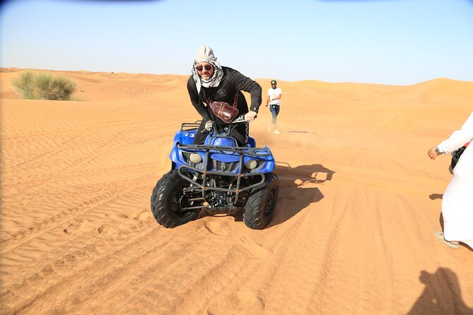 4 Hour Morning Red Sand Safari With Camel Ride & Sand Boarding - Whats Not Included