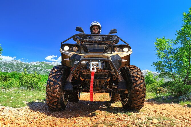 4 Hour Quad ATV Mountain Adventure in Starigrad - Meeting and Pickup Location