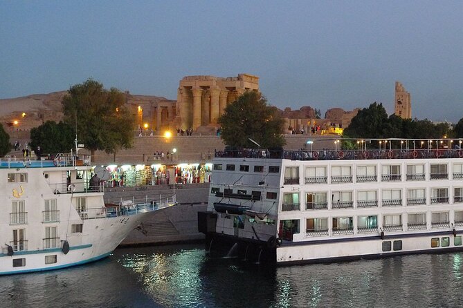 4 Nights Private Guided River Nile Cruise From Luxor to Aswan - Pickup and Logistics