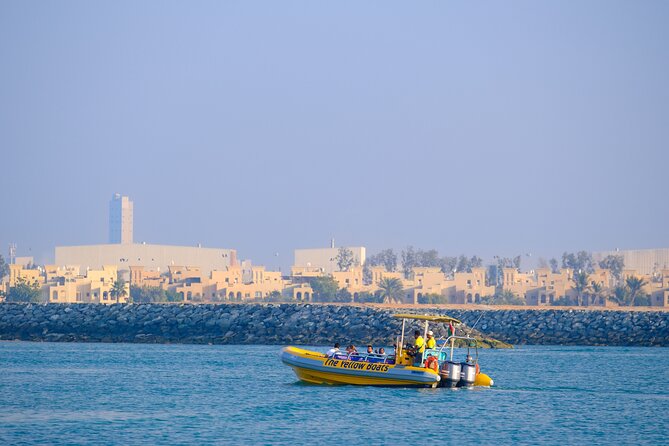 45 Minutes Ras Al Khaimah Sightseeing Speed Boat Tour - Participant Information