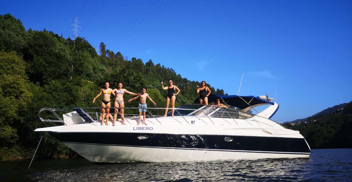 4H Private Boat Trip Douro River - Feel the Nature - Tour Duration and Guide