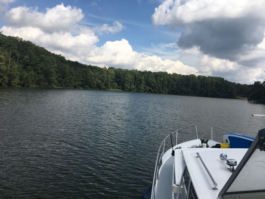 4h Private Havelland Discovery Boat Cruise With Skipper - Cruise Through Havel Lakes Landscape