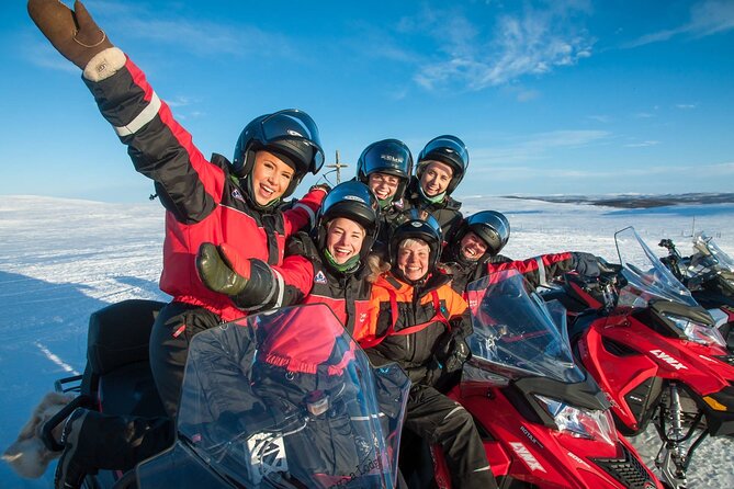 4hr Finnmarksvidda Snowmobile Adventure - Guided Tour Highlights