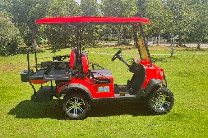 4Seater UTV Golf Cart in Grand Turk - Rental Hours and Duration