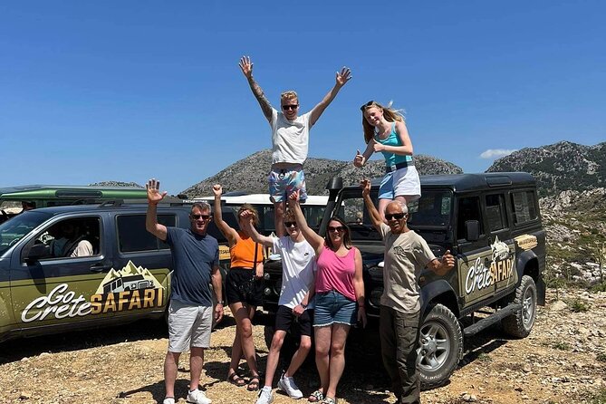 4x4 Landrover Safari Lasithi Plateau Free Pick up and Drop off - Cave of Zeus Excursion