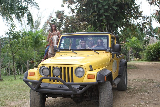 4x4 Open Top Jeep Wrangler Safari Tour With Zipline and Lunch - Pickup and Availability