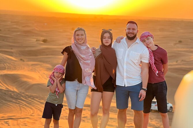 4X4 Safari Dubai Desert With Dinner and Quad Bike ATV - Camel Riding and Henna Painting