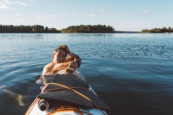 5-Day Kayak & Wildcamp the Archipelago of Sweden - Self-guided - Meeting and Pickup