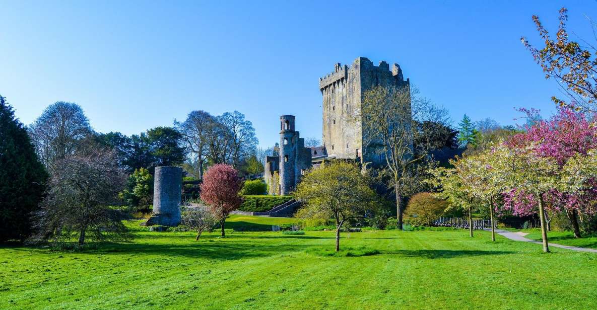 5-Day Tour of West Ireland: Blarney Stone & Cliffs of Moher - Included Amenities