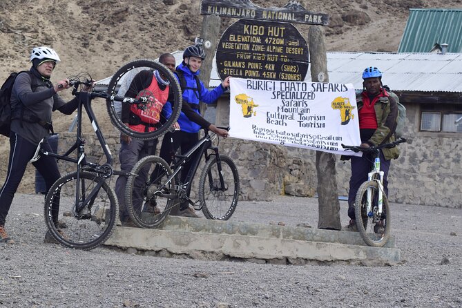 5-Days Kilimanjaro Bike TREK via Marangu Route With BURIGI CHATO SAFARIS CO LTD - Accommodation and Meals