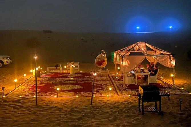 5 Hours Private Desert Safari Setup in Dubai - Cancellation Policy