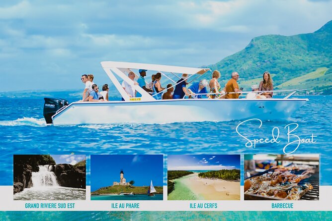 5 Islands Speedboat Cruise Including Snorkeling in Blue Bay + Lunch at Ile Aux Cerfs - Additional Details