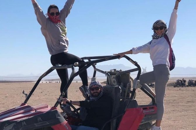 6 Hour Super Safari (Atv Quad, Buggie , Jeep , Bedouin Village , Party Show ) - Transportation and Fees