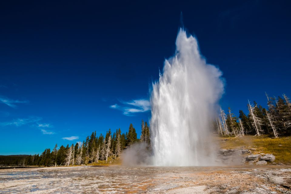 7-Day Yellowstone National Park Rocky Mountain Explorer - Itinerary Day 1-2