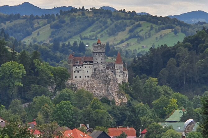 7-Hour Private Tour to Bran Castle From Bucharest - Pickup and Accessibility