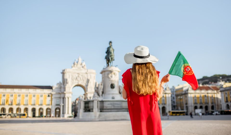 8-Hours Lisbon Tour With Entrance Fees - Panoramic Views From St. Georges Castle