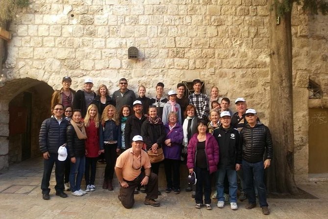 8-Night Israel Tour From Tel Aviv: Jerusalem, Dead Sea, Bethlehem, Nazareth, Northern Israel and Petra - Important Information