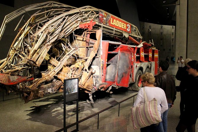 9/11 Memorial, Ground Zero Tour With Optional 9/11 Museum Ticket - Museum Exhibits and Artifacts