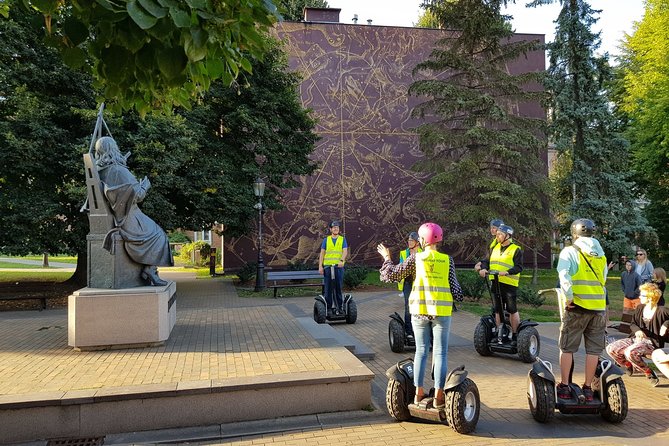 90 Minute Segway Tour of Gdansk - Tour Itinerary