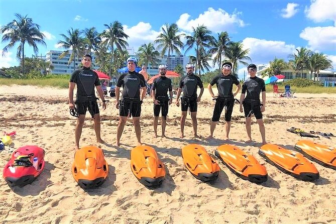 90-Minute Snorkel & Seabob Underwater Guided Reef Tour in Fort Lauderdale - Health Precautions