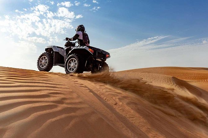 90-Minutes Quad Biking Tour From Dubai - Tour Duration and Schedule