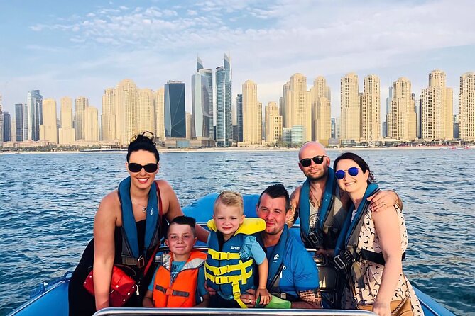 90 Minutes Speedboat Tour: Dubai Marina, Atlantis and Burj Al Arab - Photographic Opportunities