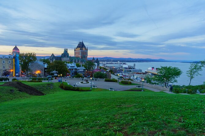 A Grand Walking Journey in Quebec City - Funicular Ride Experience