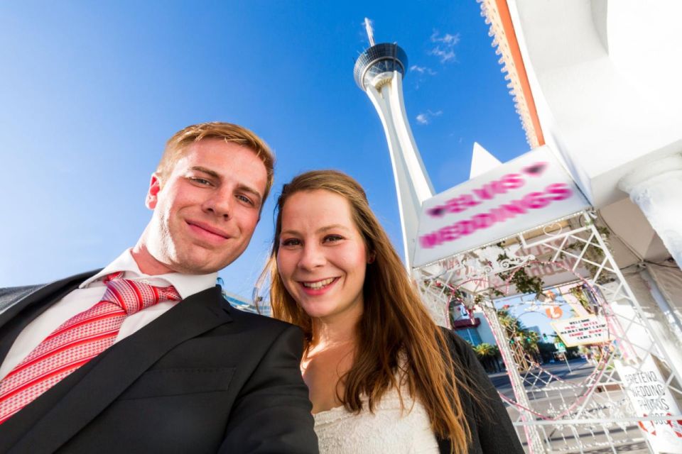 A Love Story in Las Vegas: Romance Meets Adventure - Sci-Fi Wedding Chapel Experience